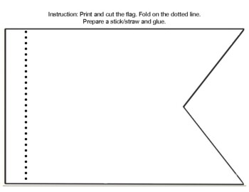 Pennant template tpt