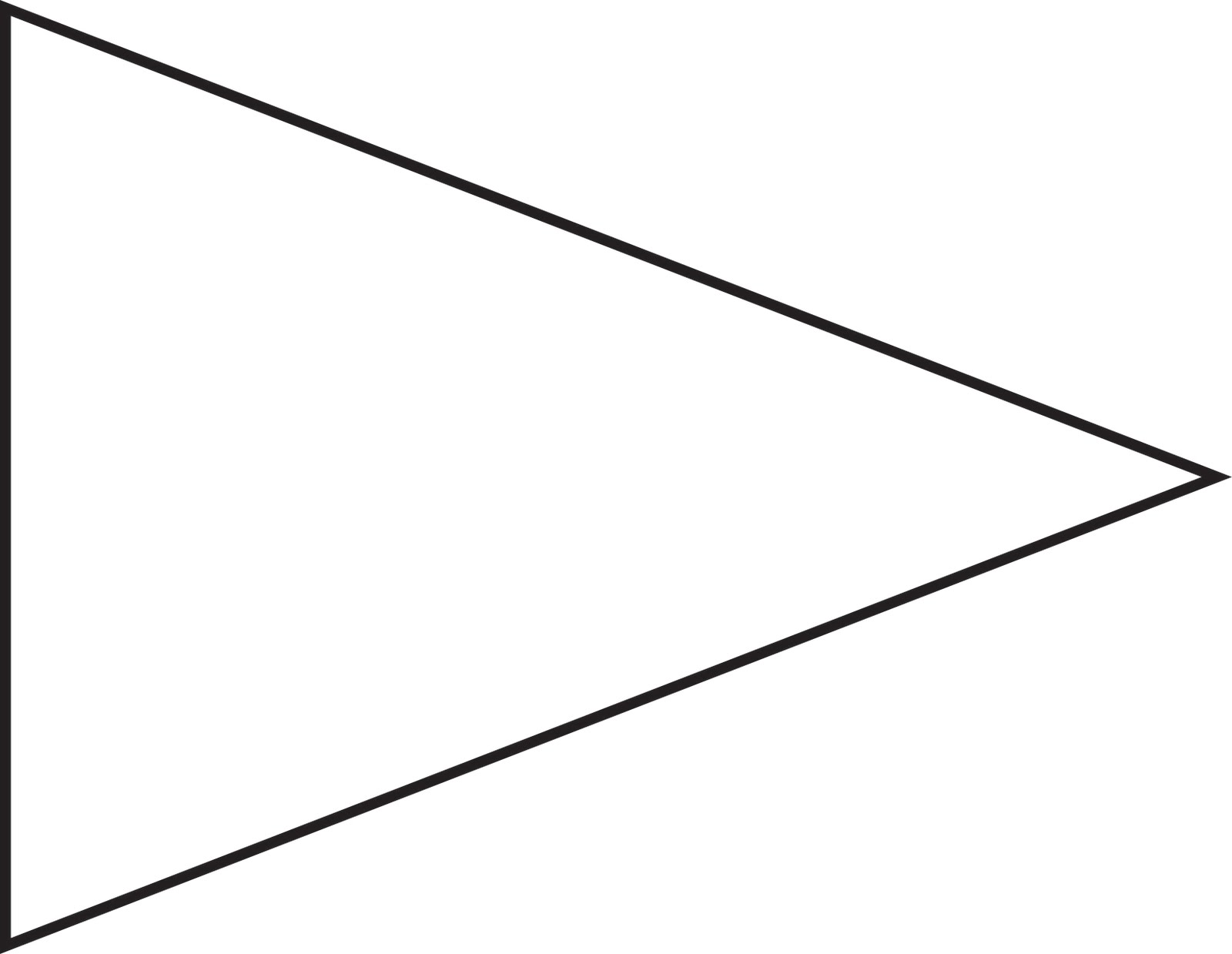 Free pennant banner template download free pennant banner template png images free cliparts on clipart library