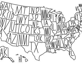 Places ive been map coloring page printable usa map coloring printable united states map coloring page united states travel map