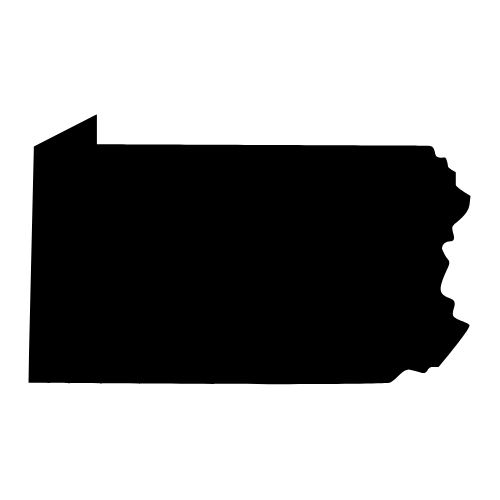 Pennsylvania map