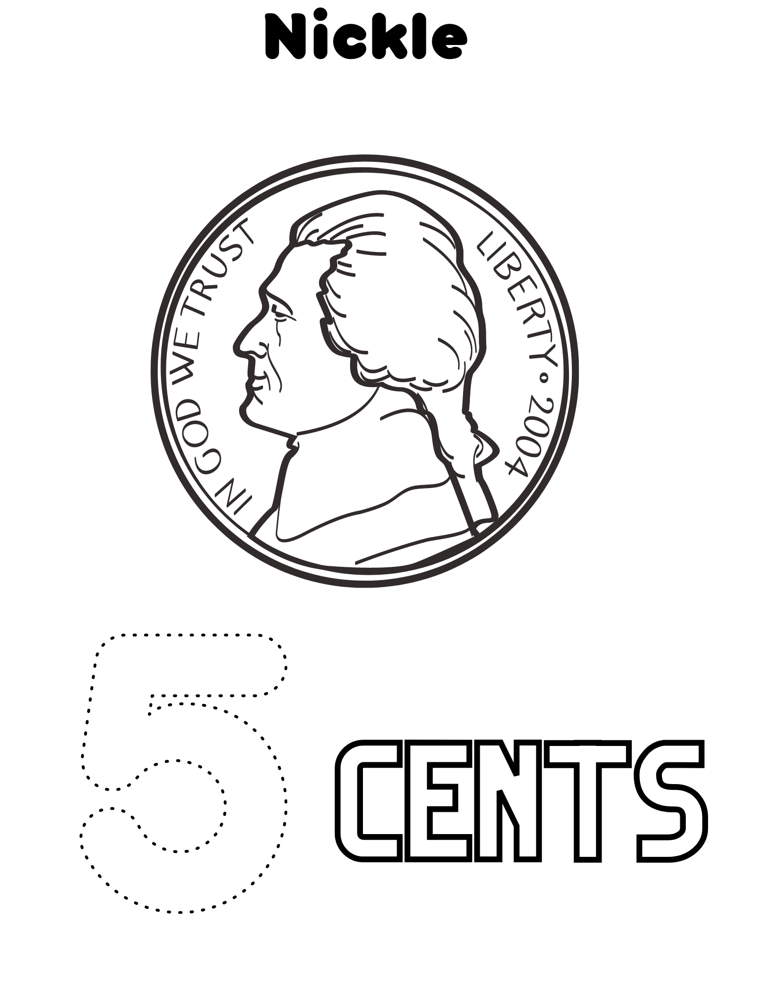 Nickel coloring sheet â the wealthy toolbox