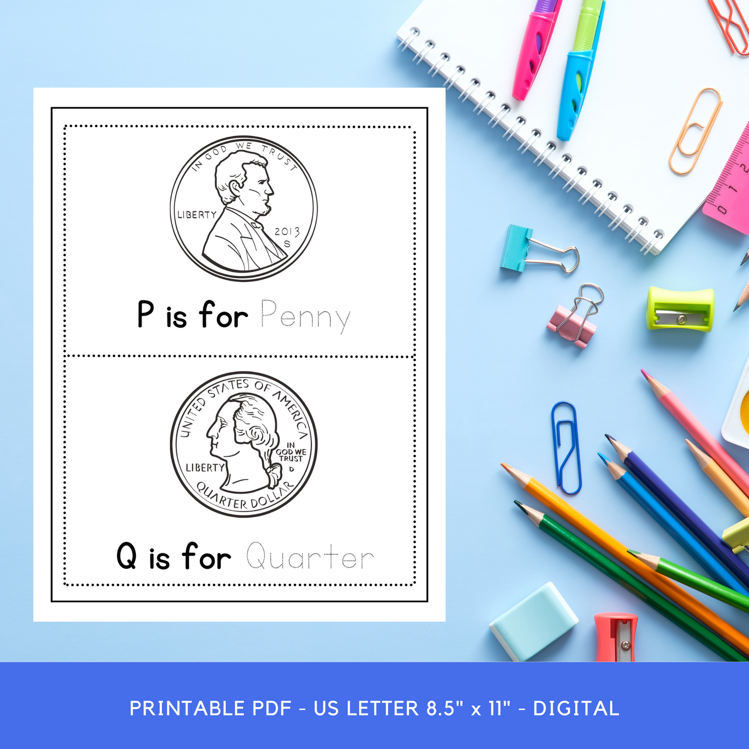 Money coloring book for kids cute money coloring sheets â