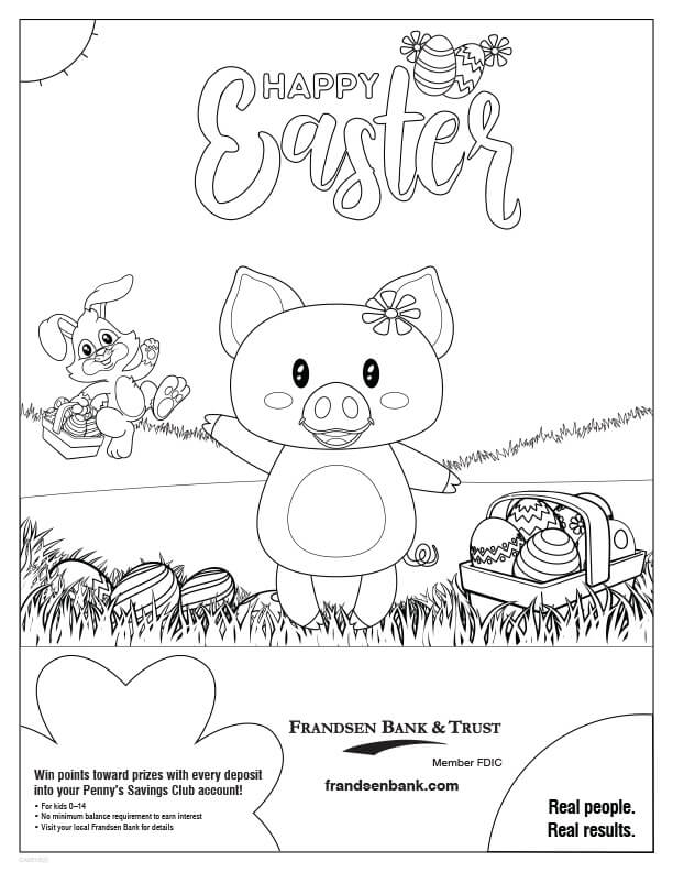Penny coloring sheets