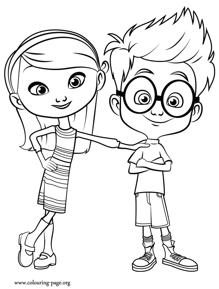Mr peabody sherman