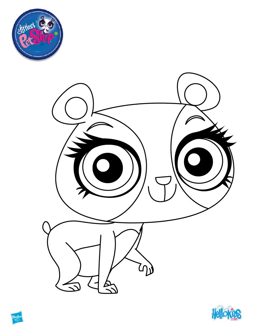 Penny ling coloring pages