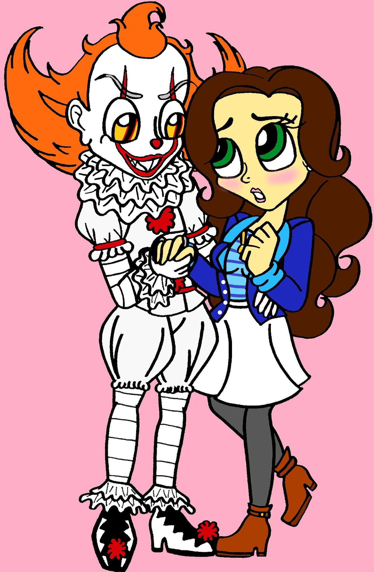 Chibi pennybelle by ssl on
