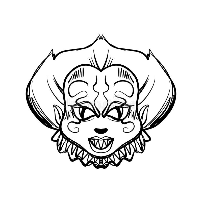 Movie character coloring page stock illustrations â movie character coloring page stock illustrations vectors clipart