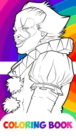 Download pennywise coloring book android on pc