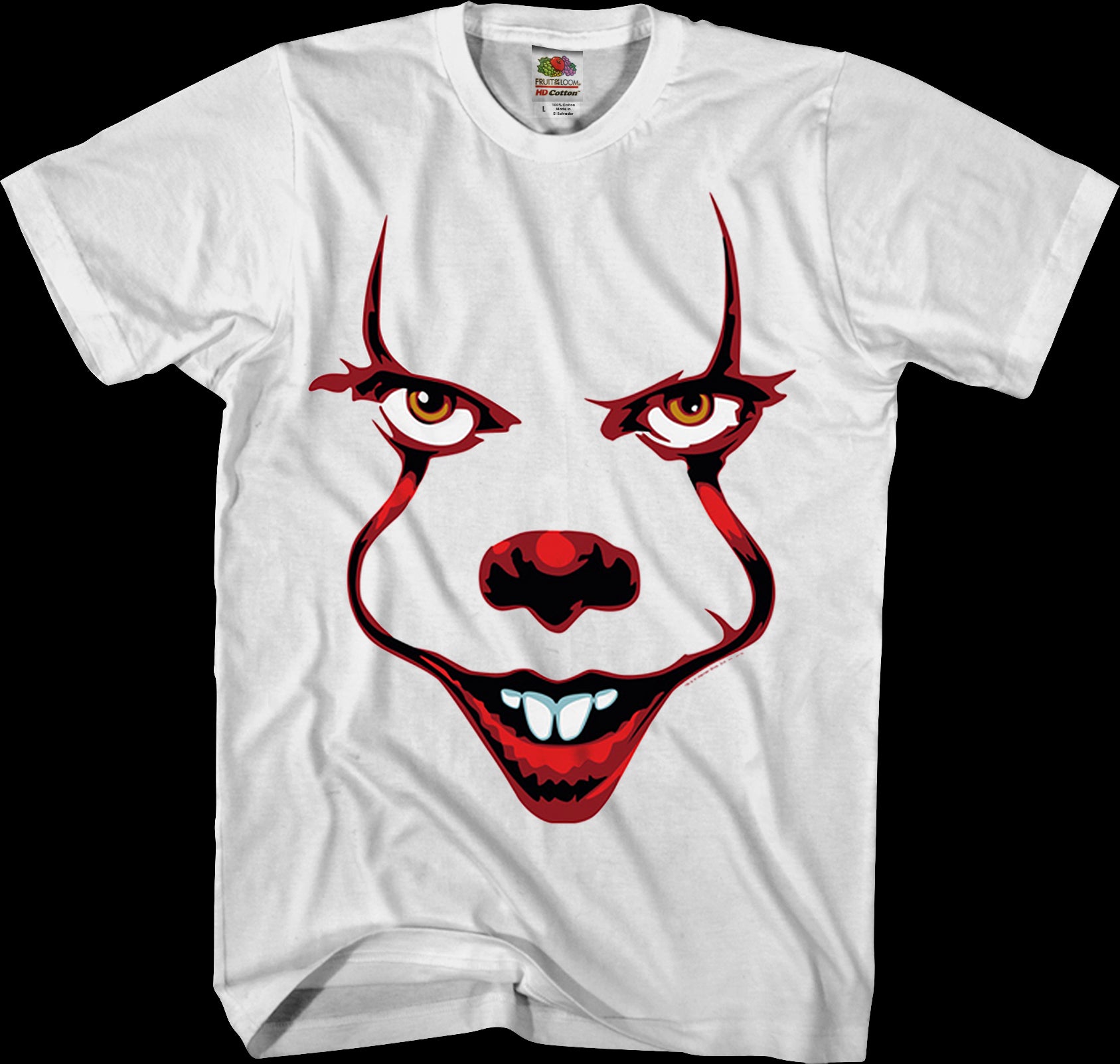 Pennywise face it shirt