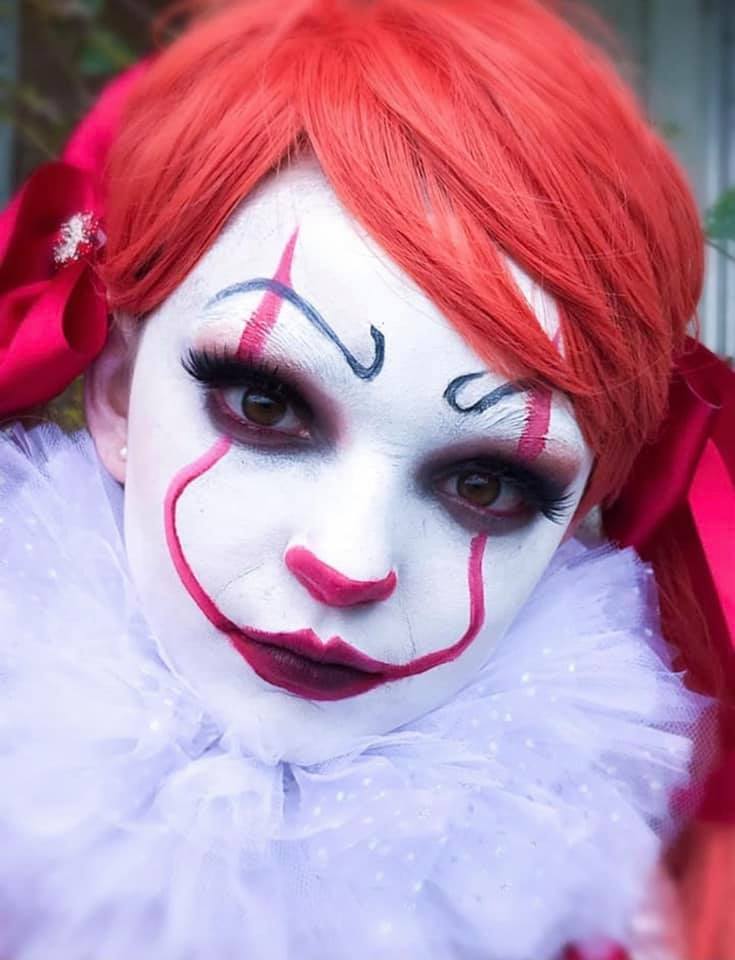 Pennywise clowns it face paint makeup ideas for halloween â jest paint