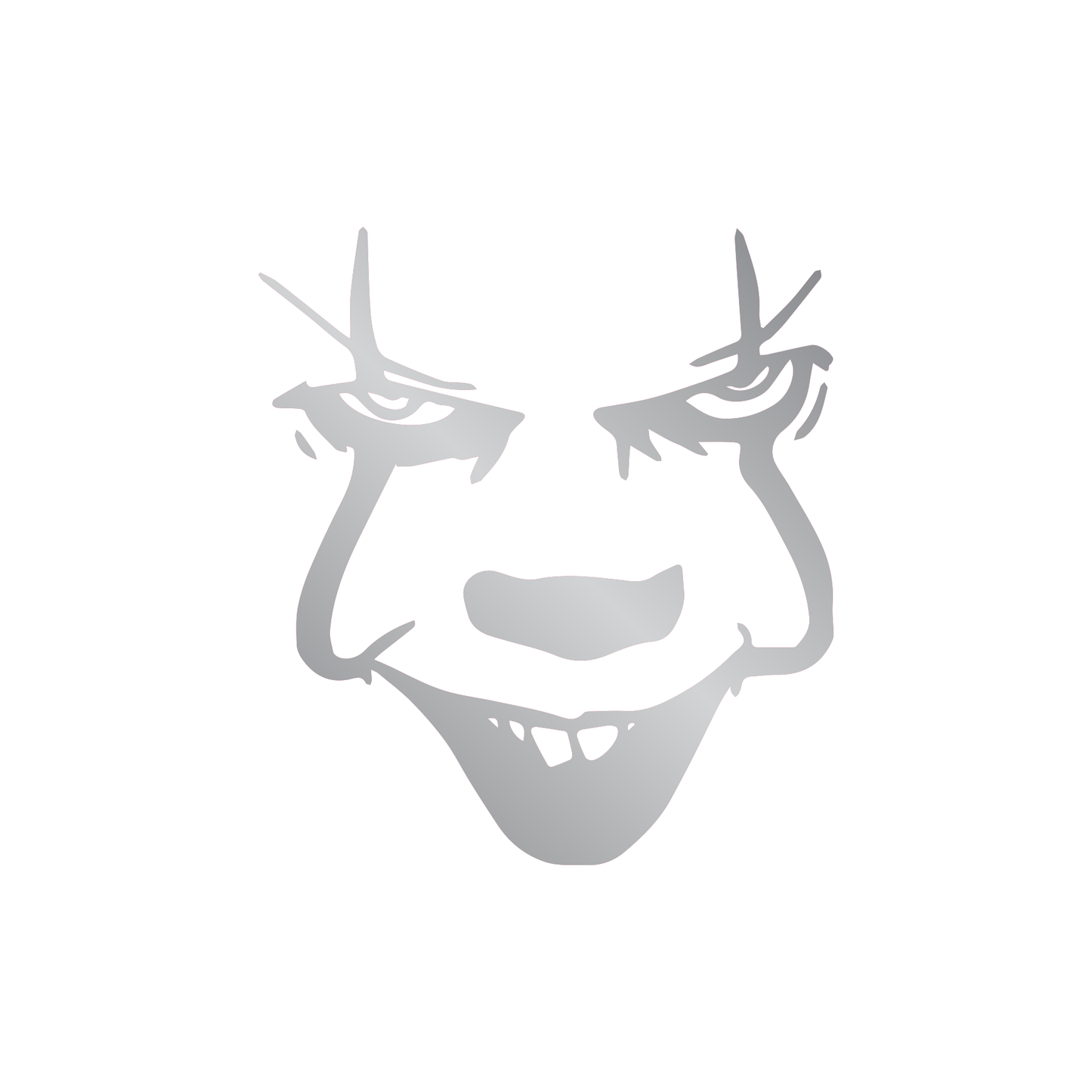 Stephen kings it pennywise the clown face â goodall vinyl