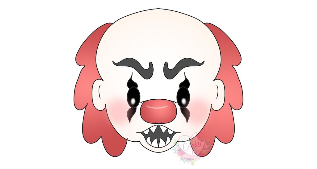 Pennywise face jh cookie co cutter