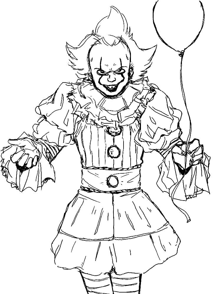 Pennywise coloring pages printable coloring pages coloring pages printable coloring pages printable coloring
