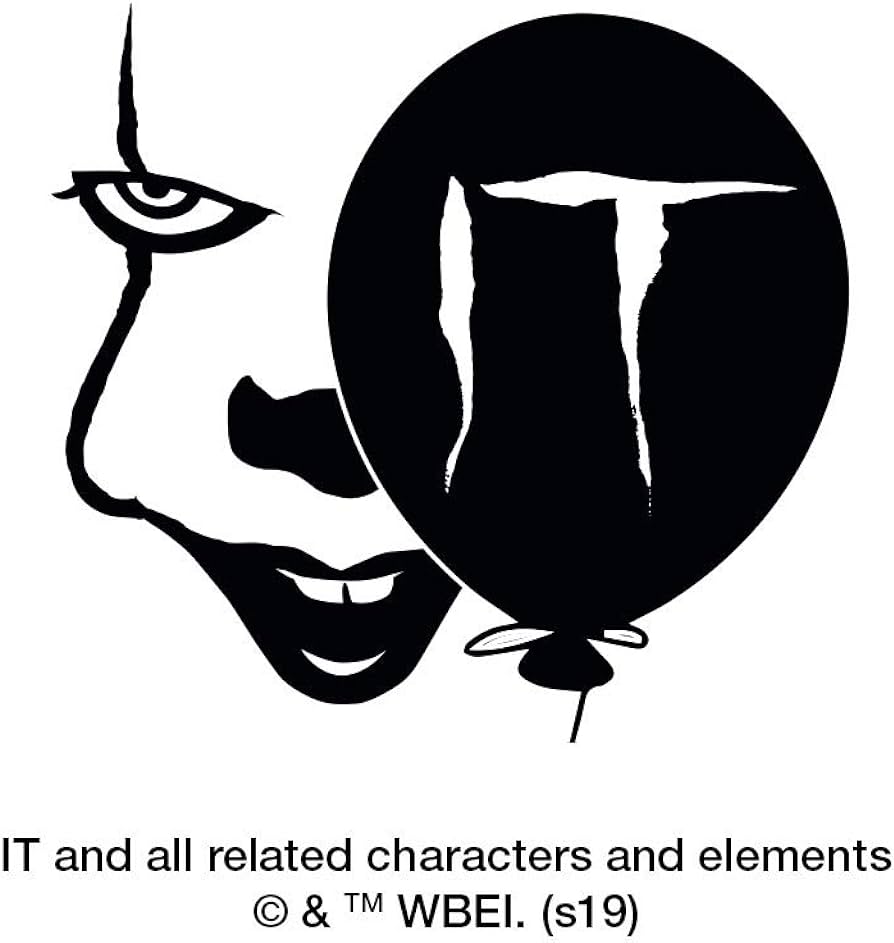It chapter blue pennywise plastic wall decor toggle light switch plate cover