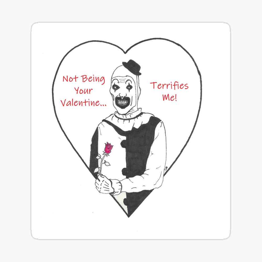 Art the clown art print for sale by sanspopular