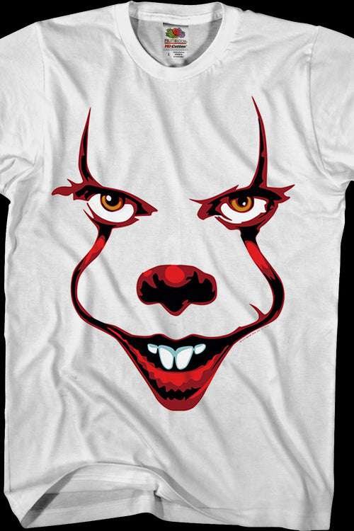 Pennywise face it shirt