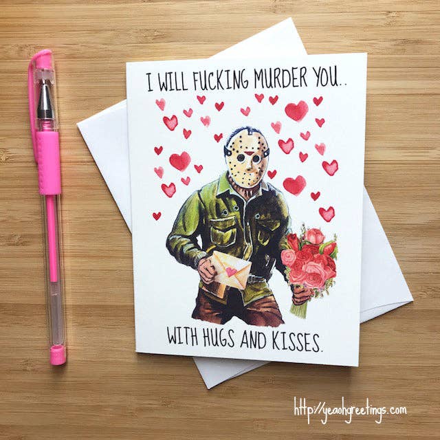 Purchase wholesale horror greeting cards free returns net terms on