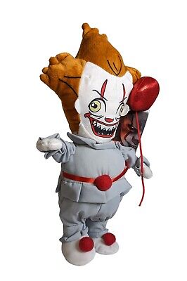 Gemmy pennywise waddler figure walks it horror plays creepy carnival music for sale online