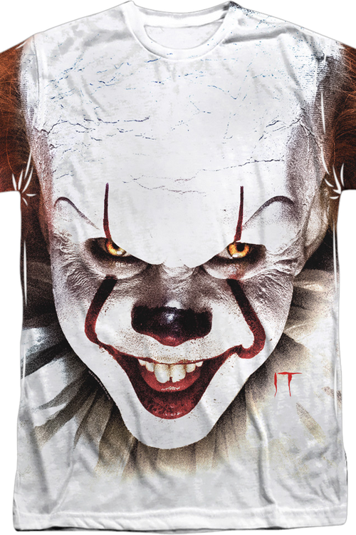 Pennywise up close it shirt