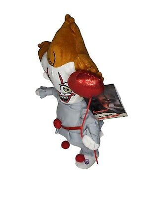 Gemmy pennywise waddler figure walks it horror plays creepy carnival music for sale online