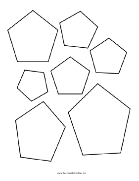 Pentagon templates