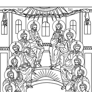 Pentecost icon
