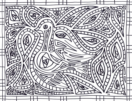 Pentecost coloring pages â stushie art