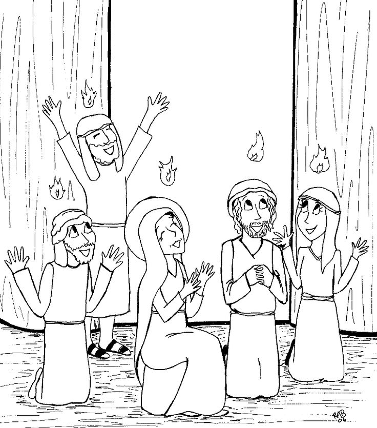 Httpwwwbiblekidseunewtestamentpentecostpentecostcoloringpagespentecostjpg pentecost bible story crafts bible crafts
