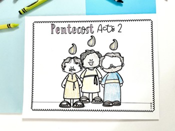 Pentecost coloring sheets for sunday school or homeschool print go