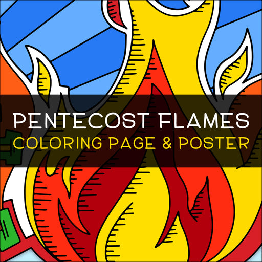 Pentecost coloring pages volume â illustrated ministry