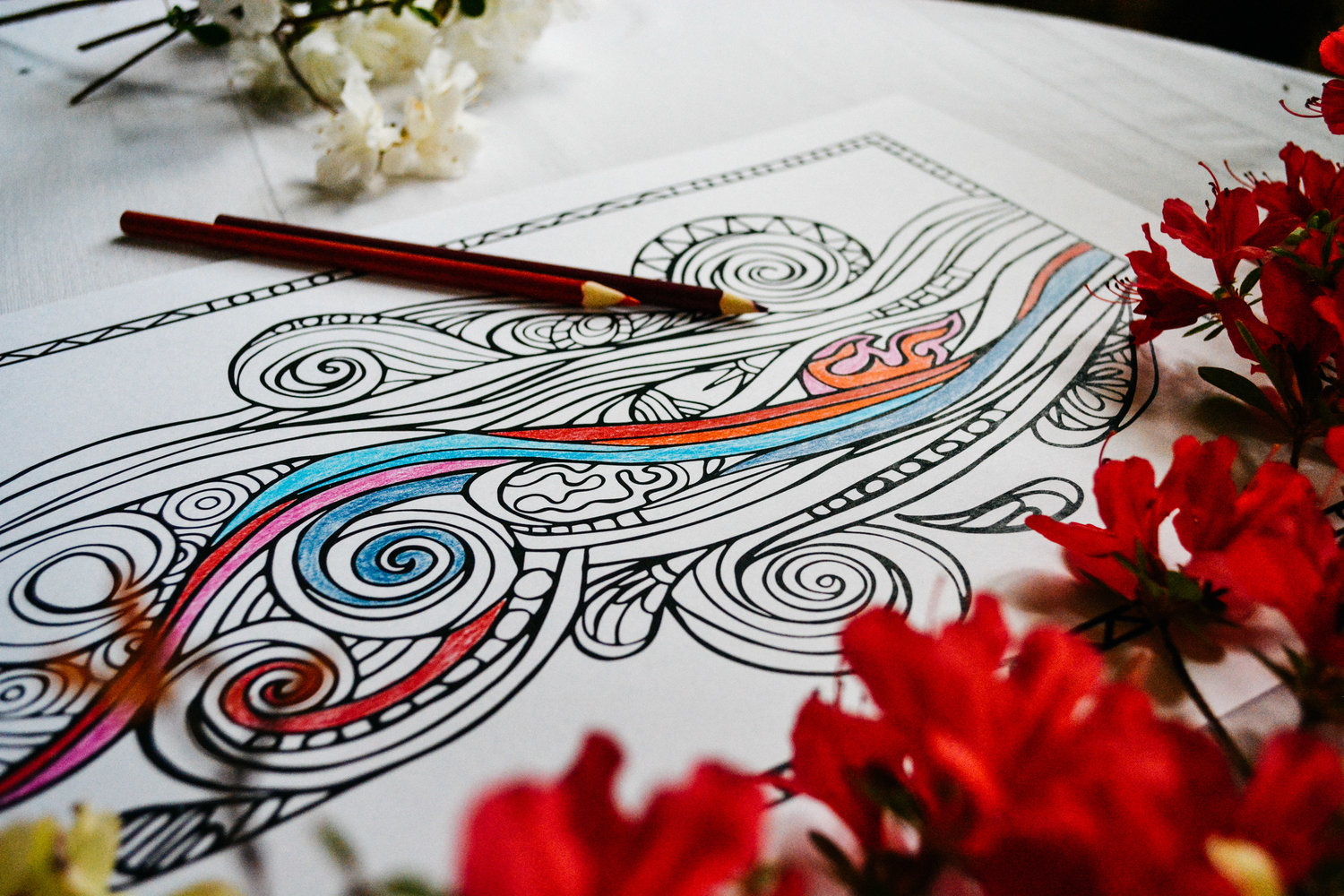 Pentecost coloring posters â a sanctified art