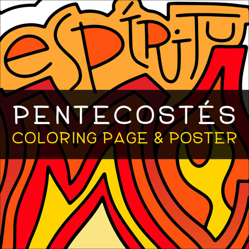 Pentecost coloring pages volume â illustrated ministry