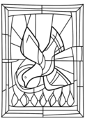 Pentecost coloring pages free printable pictures