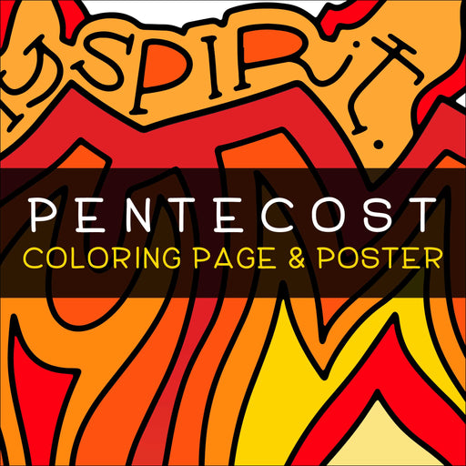 Pentecost coloring pages volume â illustrated ministry