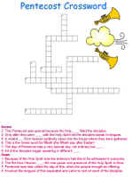 Pentecost printable activity sheets