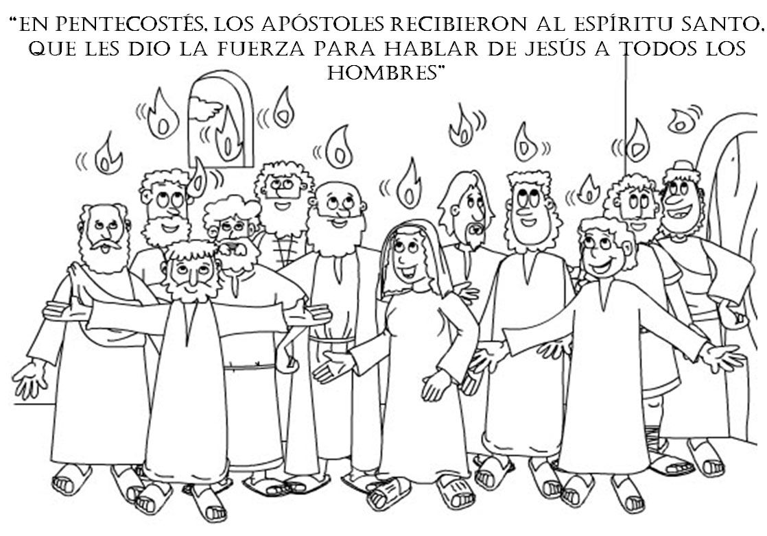 Pentecostes pa colore