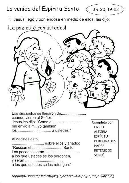 Pin en catequesis catequesis temas de catequesis pentecostãs
