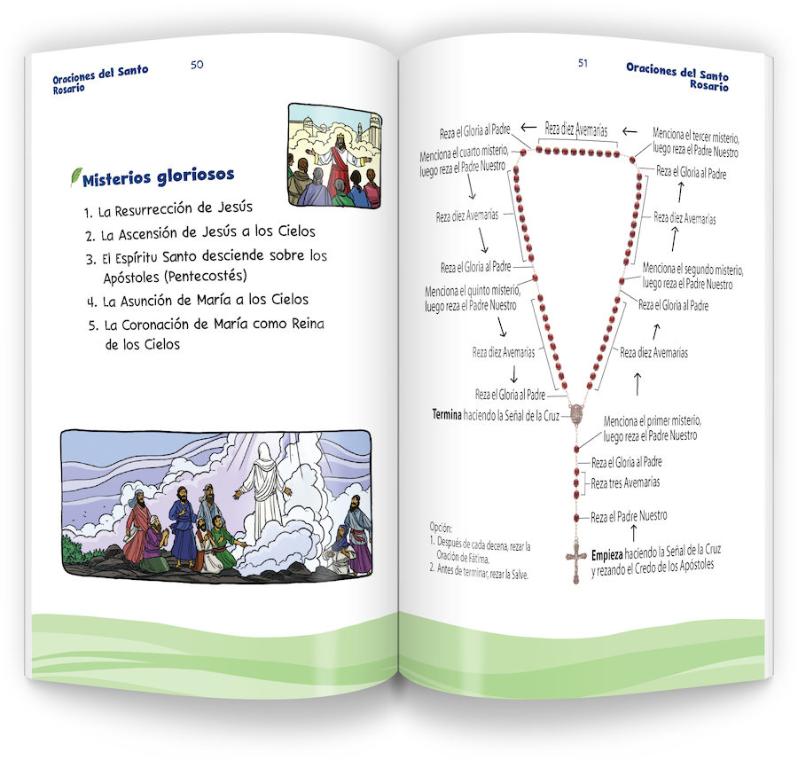 El libro de oraciones catãlicos para niãos saint marys press