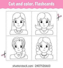 Thousand color flashcards royalty