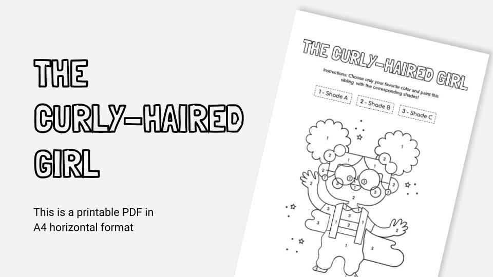 Printable coloring worksheets with people in pdf format