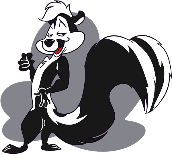 Pepe le pew jigsaw puzzle by rostom hamdi aissa