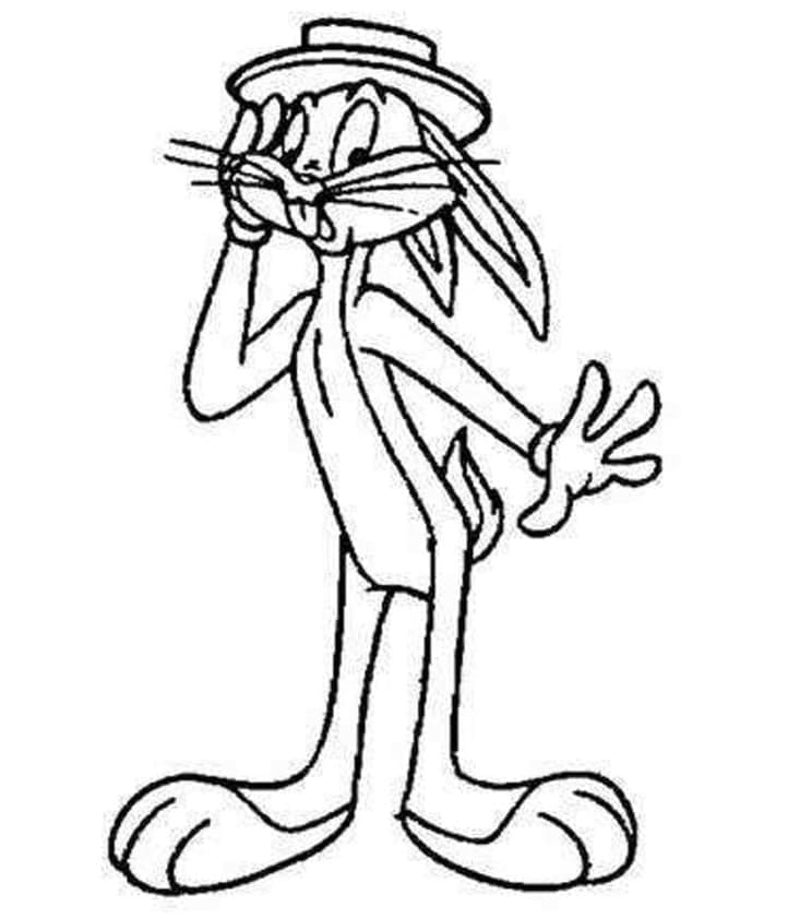 Looney tunes coloring pages