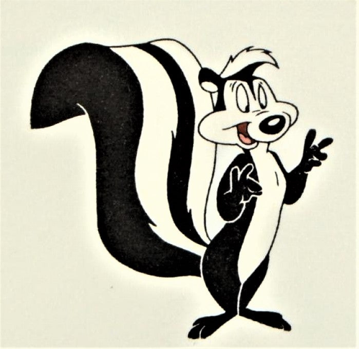 Pepe le pew warner bros hand tinted lor etching numbered â art deals