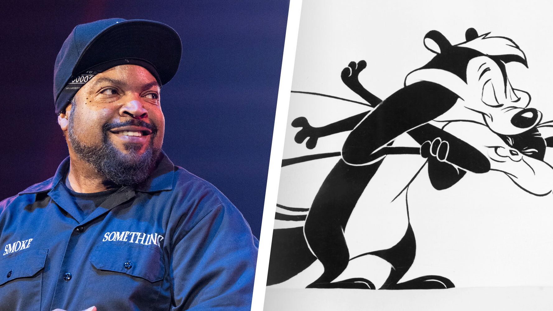 Ice cube says pepã le pew teaches guys a lesson