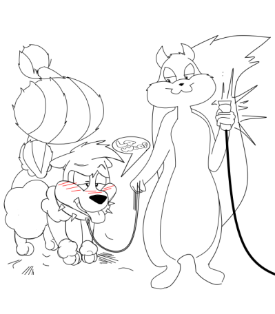 Pepe le pew canceled by lustangelo