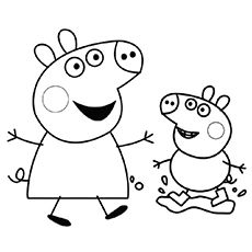Top free printable peppa pig coloring pages online peppa pig coloring pages peppa pig colouring peppa pig cartoon