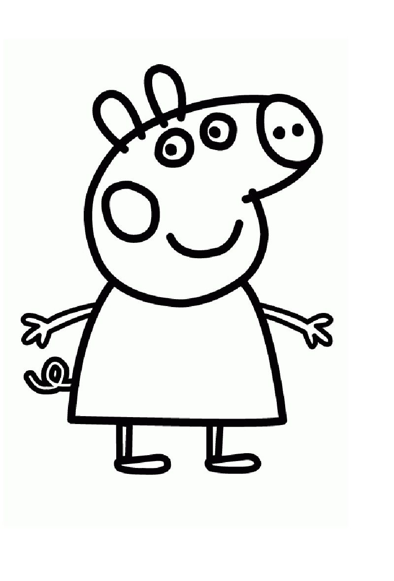 Pepa pig peppa pig colouring peppa pig coloring pages peppa pig drawing