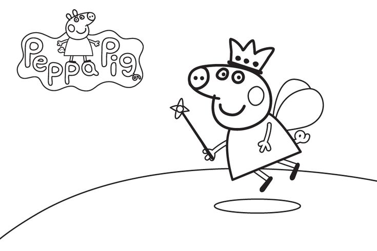 Peppa pig para imprimir peppa pig coloring pages peppa pig colouring princess coloring pages