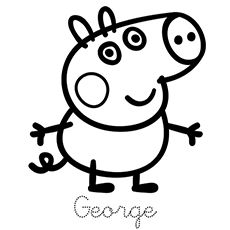 Top free printable peppa pig coloring pages online peppa pig coloring pages peppa pig colouring birthday coloring pages