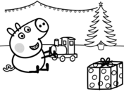Peppa pig coloring pages free coloring pages